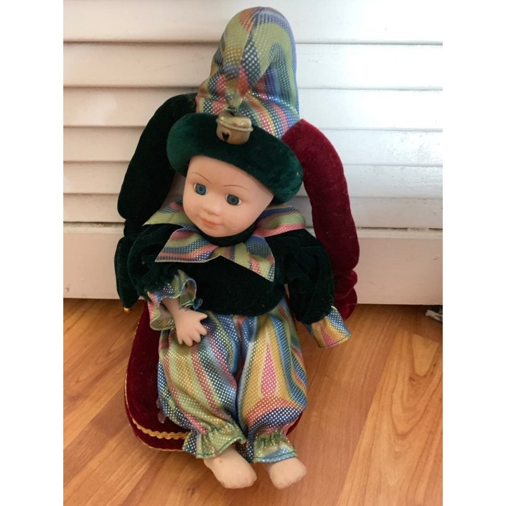 Collectable Clown Doll‎
